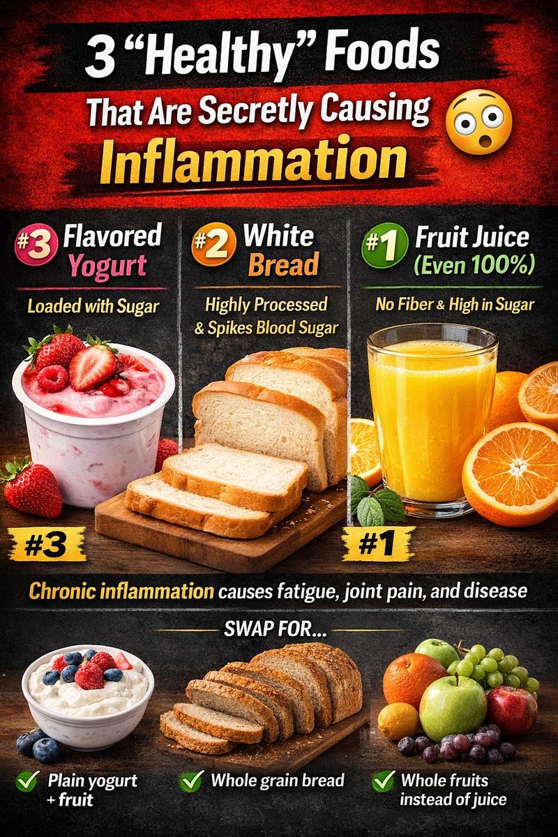 friendly770's tweet photo. Are these foods really healthy? https://t.co/t7ol1g68IH