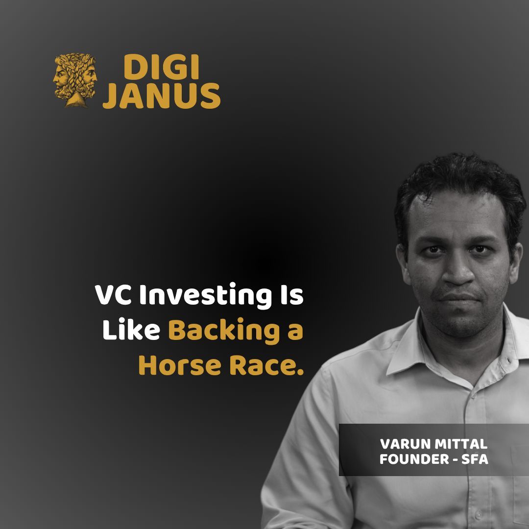 DigiJanus's tweet photo. VC investing is often a horse race.

The founder is the jockey.
The market opportunity is the horse.

A powerful market can carry an average startup.
A great founder can pivot onto a better opportunity and still win.

Investors evaluate both:

the jockey
the horse
and the obsession to achieve a winning outcome.

#VentureCapital #Startups #VC #AI #digijanus