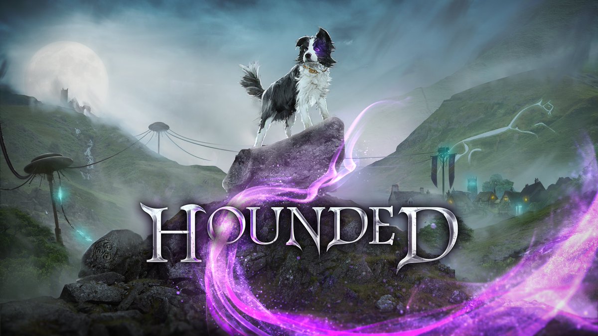 silverliningint's tweet photo. Did you catch Hounded in yesterday's @InsiderGamingIG Showcase? Well then, you must not miss the interview with Calvin from the @HoundedGame Dev Team!! 

Watch now on Youtube 💜
https://t.co/oD6N6l19hO https://t.co/jggSnRiaXm