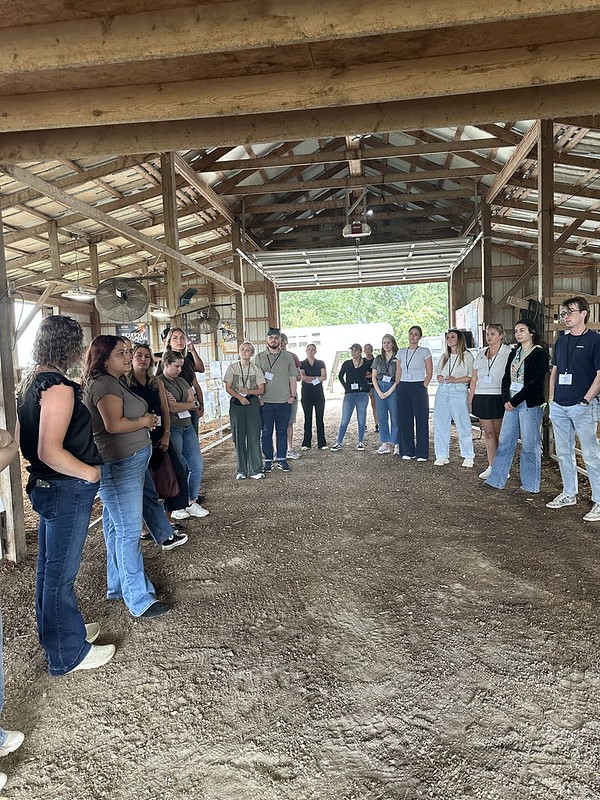officialNAMA's tweet photo. Get an insider view during the on-farm “Ag Tour” at NAMA Boot Camp. Build your understanding of ag with an up-close look at how modern-day farming operations really work. Save your seat by registering for Boot Camp today! https://t.co/406W8H0BjA https://t.co/H8DOsO3Ecs