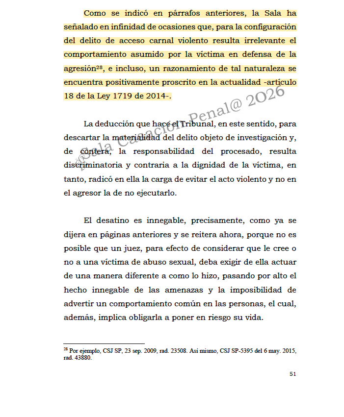 Melovides's tweet photo. Exigir a la víctima de un delito sexual que se oponga o pida ayuda, es contrario a su dignidad y constituye un acto discriminatorio. La conducta que se debe analizar en esos casos es la del agresor y no la de su víctima. https://t.co/MTfzVQw0xq https://t.co/nnm5tGHfCD