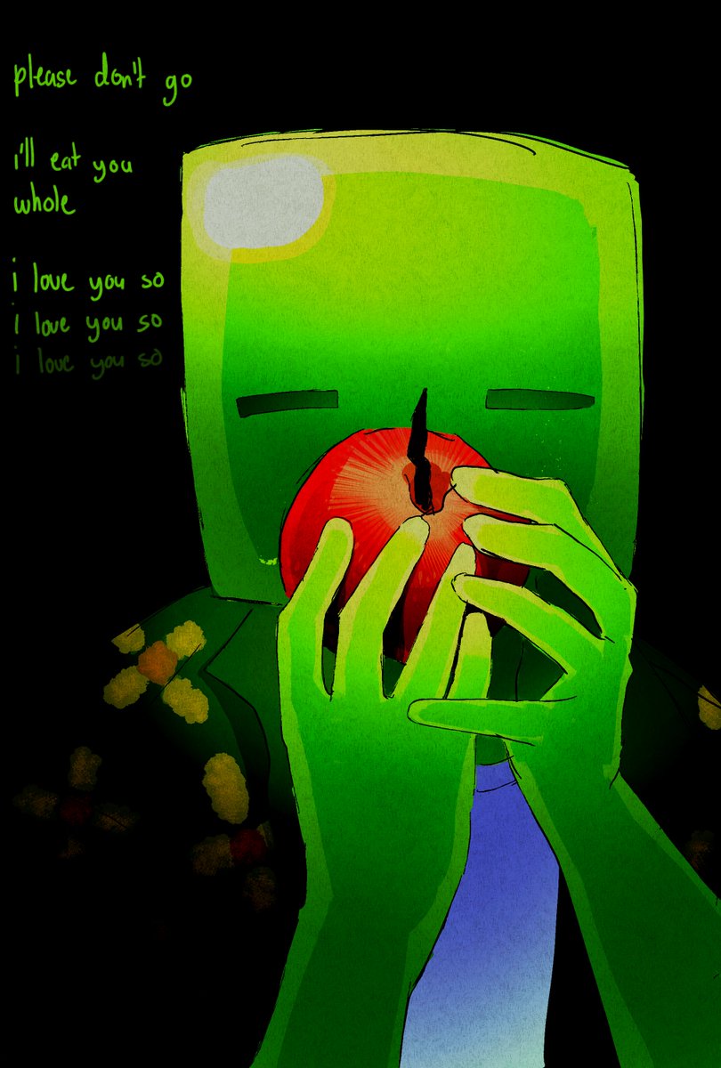 🧡💜🍎🍏 tweet media