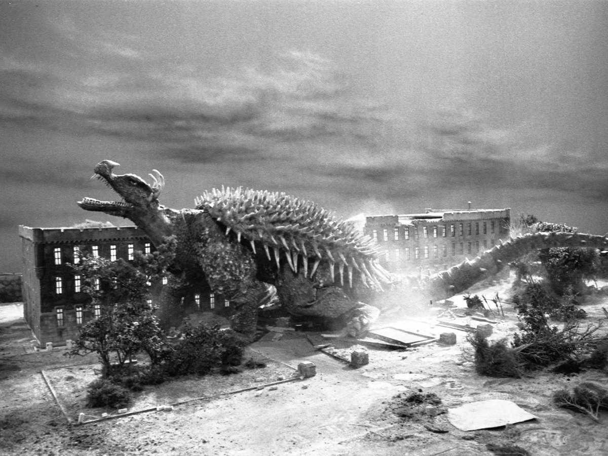 Godzilla_Toho's tweet photo. Composer Masaru Sato was born on this day in 1928. Masaru Sato scored four Godzilla films, including Godzilla Raids Again (1955), Ebirah, Horror of the Deep (1966), Son of Godzilla (1967), and Godzilla vs. Mechagodzilla (1974). His compositions would later return in Godzilla: Final Wars (2004), continuing his influence on the franchise.