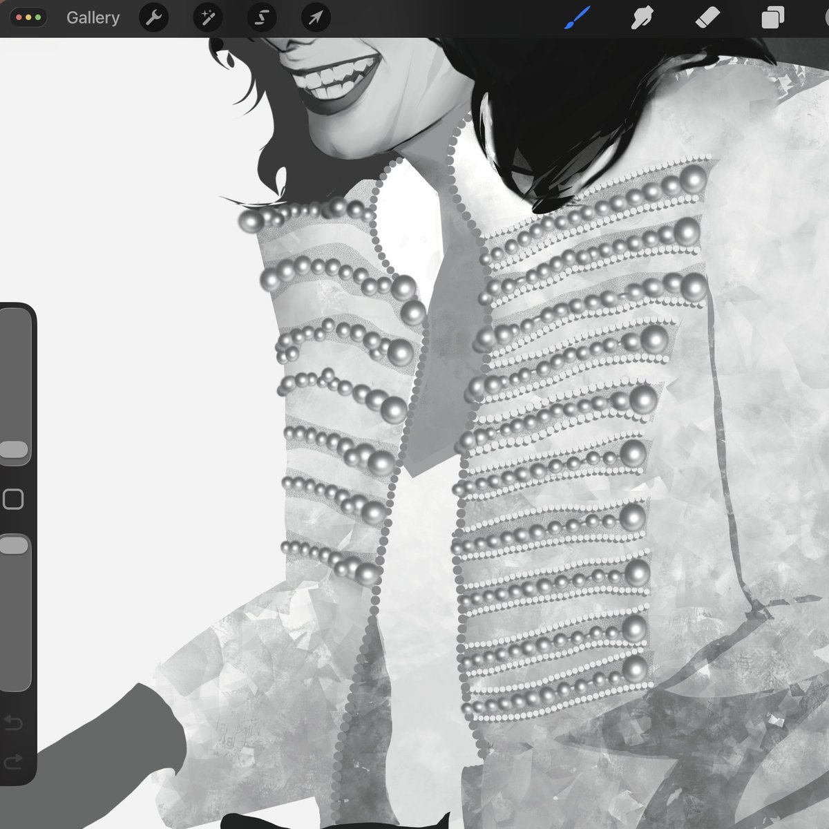 martopiaa's tweet photo. WIP #michaeljackson https://t.co/wWukoJZkvI