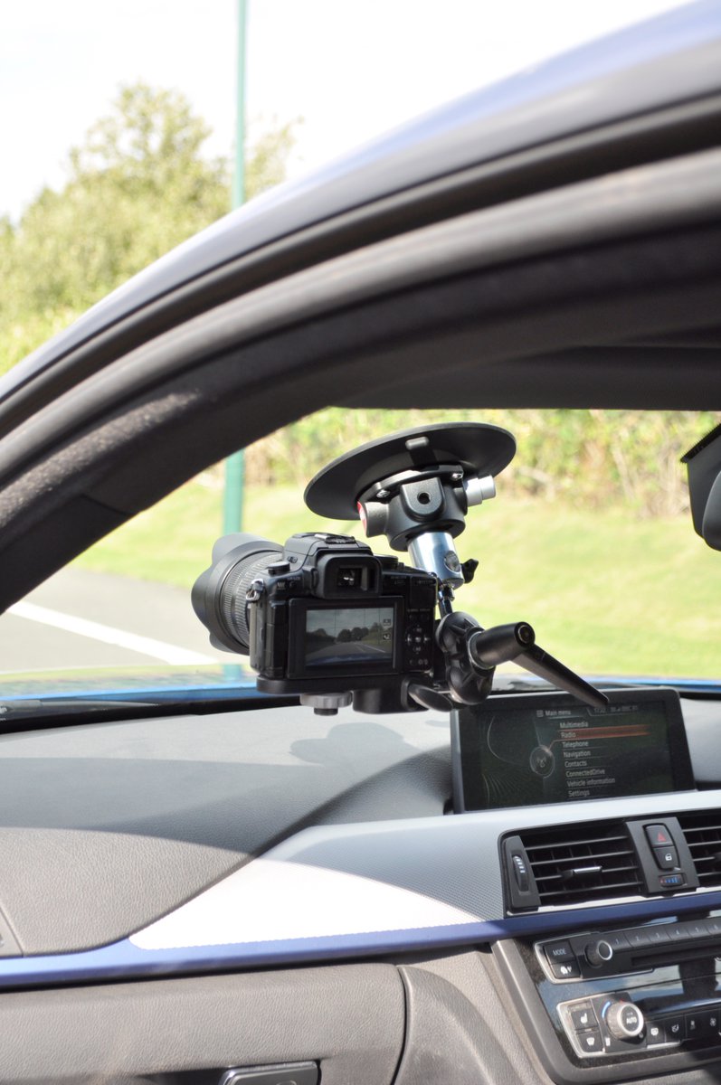 HagueCameraSupp's tweet photo. The Hague SM1 Car Suction Mount allows you to capture great shots from inside or outside the car #HagueCameraSupports #CarMount #suctionpad #cars #filmingcars https://t.co/XddUpcR2Le