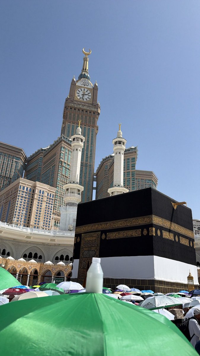 abdulmalikk08's tweet photo. الحمدلله، أتمَّ الله علينا مناسك الحج لعام 1447هـ، سائلين الله القبول والمغفرة، وأن يجعلها حجّةً مبرورة وسعياً مشكوراً وذنباً مغفوراً https://t.co/YRwNGYSlCh