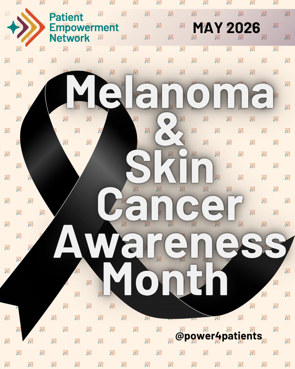 power4patients's tweet photo. Skin cancer does not discriminate by skin tone.

People with darker skin are diagnosed later because fewer people check and fewer providers screen thoroughly.

Annual skin checks. For everyone. https://t.co/uKLR16U0Sz #MelanomaAwareness https://t.co/ELVZOpw1K1