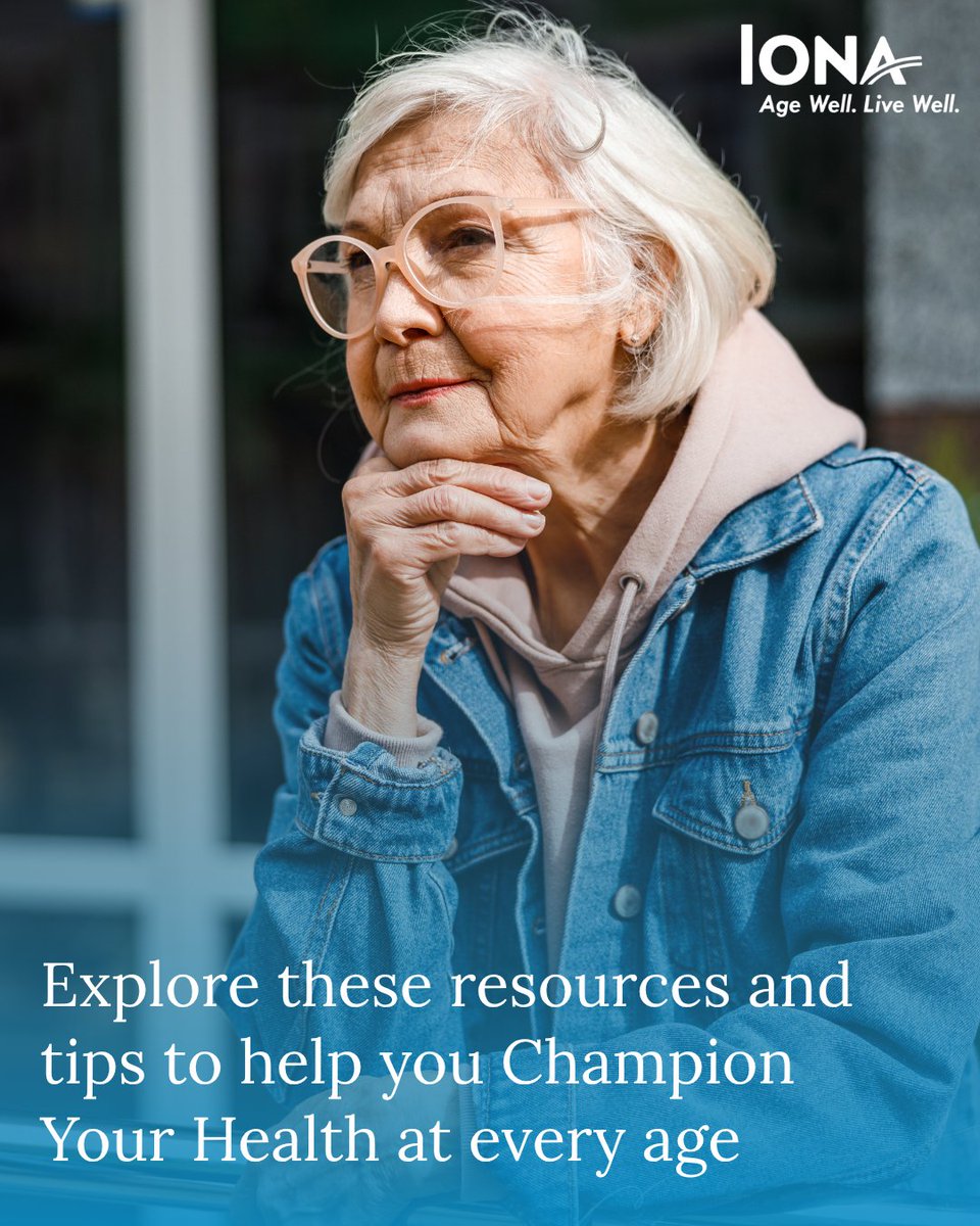IonaSenior's tweet photo. As we close out Older Americans Month, we wanted to share some tips and resources for how you can take charge of your health at every age. Explore the links below to help you age and live well.

https://t.co/Poc0HwIoj3 
https://t.co/9rSCh1xVCk
https://t.co/0EHf8t1LAU https://t.co/wMFwl6fBBq