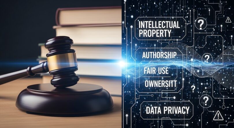 Calacus_PR's tweet photo. AI Copyright Lawsuits Pose Growing Risk for Communicators via PRSA https://t.co/gCv0Yzq38k https://t.co/0qDNACo2ES