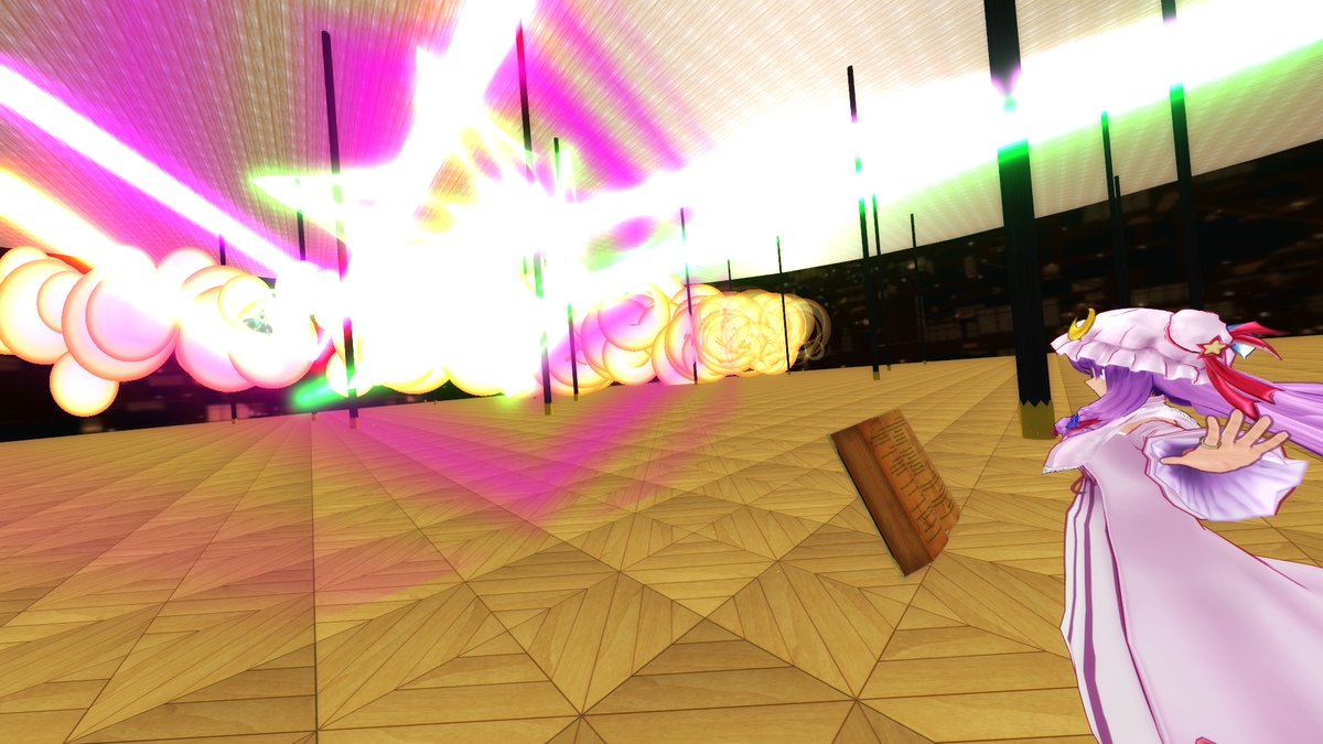 o45148122's tweet photo. うおおおおおお！！耐えろ！我がPC！！
＃東方MMD
＃MMD https://t.co/lLK1Ai4WhY