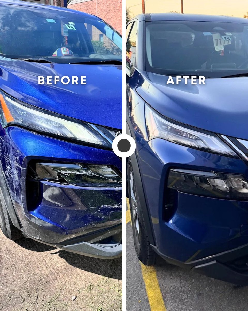 CollisionKingTX's tweet photo. Before and after never looked so good! At Collision King Auto, we brought this front bumper back to life with precision repair and a flawless finish. 🔧✨
-
#collisionkingauto #beforeandafter #bumperrepair #autobodyshop #houstonautorepair https://t.co/8QtuHsnGnB