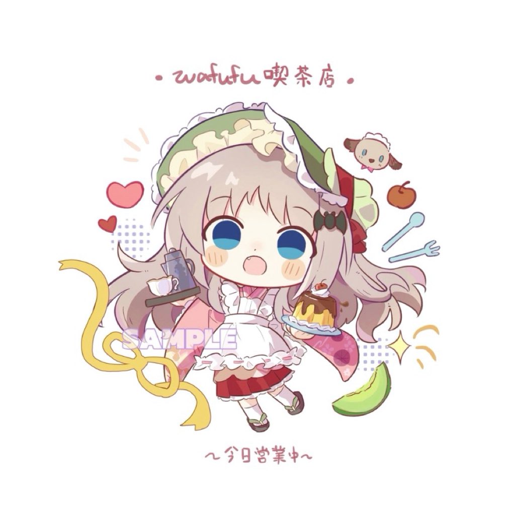 NoumiKudBot's tweet photo. 制作了以喫茶店为主题的浮雕木片，想带去同人活动💕 https://t.co/ZbBpKfNy0o