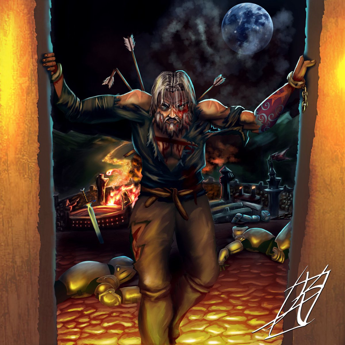 DirIllustration's tweet photo. Artist Spotlight: Kendall Adams ✨

Bringing Worlds to Life: Digital artist Kendall Adams is showcasing a brilliant look at her latest illustration work, and the range is incredible! From a gritty Wild West concept featuring a cowboy facing down supernatural creatures to a striking Batman cover art practice piece—her passion for story and design shines through every frame.

Kendall holds a bachelor's degree in digital art and specializes in comics, storyboards, world-building, and poster design. Deeply committed to creative design and collaboration, she prides herself on taking on any art challenge—even those outside her wheelhouse—to help creators bring their unique stories to life.

👉 Ready to build your next world? Explore Kendall Adams' full portfolio on the Directory of Illustration: https://t.co/iOZaBYYp5v 

#cowboys #batman #concept #illustration #color #comicbook #coverart