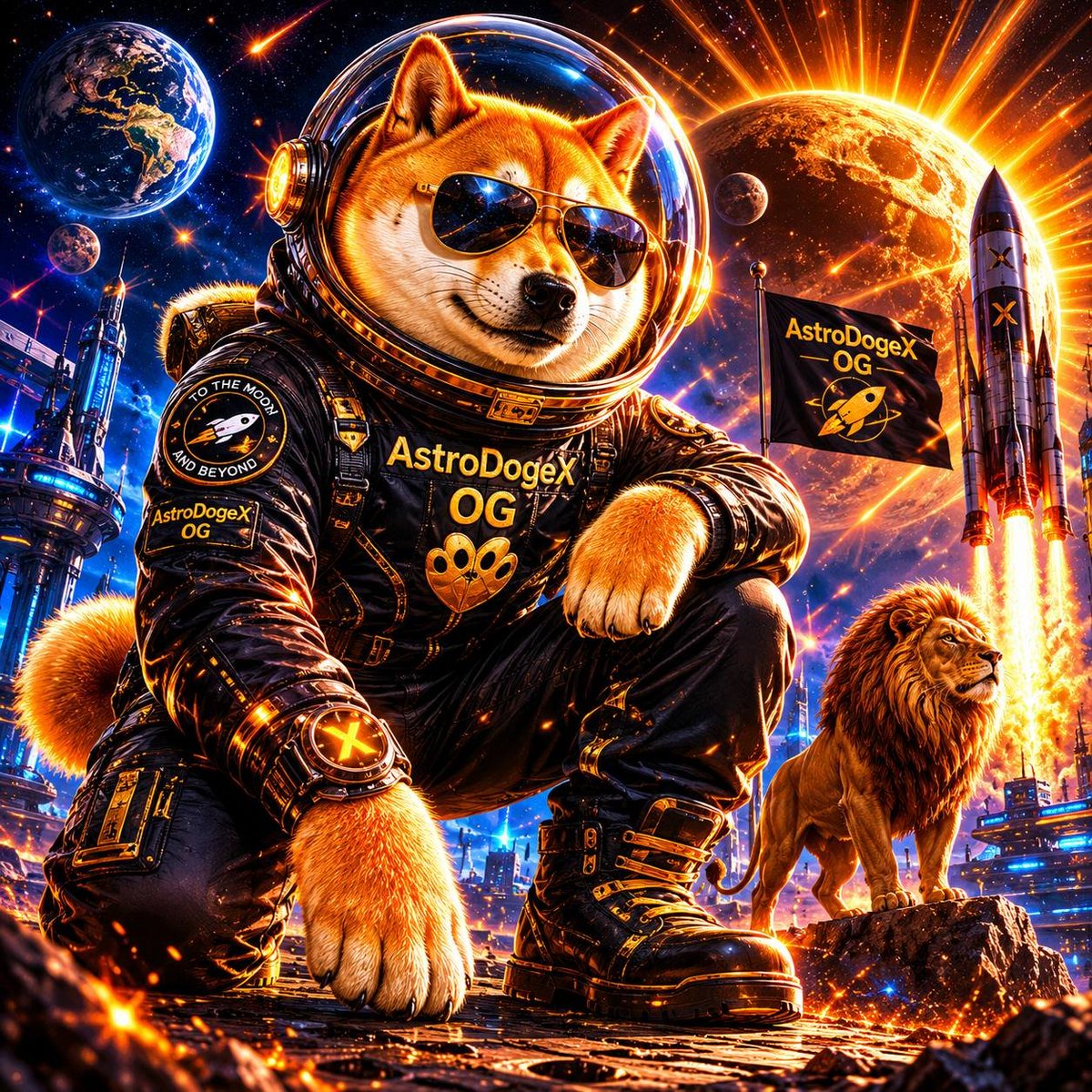 Astrodogexcto's tweet photo. HOLD💎#AstroDogeX https://t.co/zjhnmgPxU4