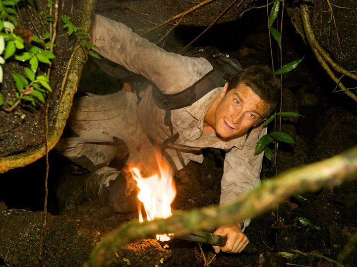 BearGrylls's tweet photo. You can't become a horseman until you've fallen off a horse. https://t.co/oLhMLjZQht