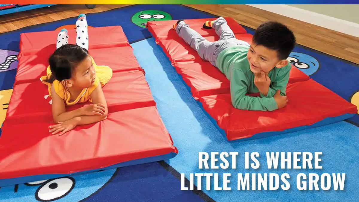 Spectrum__Edu's tweet photo. Rest is where little minds grow 🩷  For young learners, sleep isn’t just downtime—it’s essential for development, focus, and emotional well-being. The Angels Rest Nap Mat creates a cozy place for those important moments of rest, supporting healthy routines &amp; happy minds. 💤 https://t.co/BA1POWtMkF