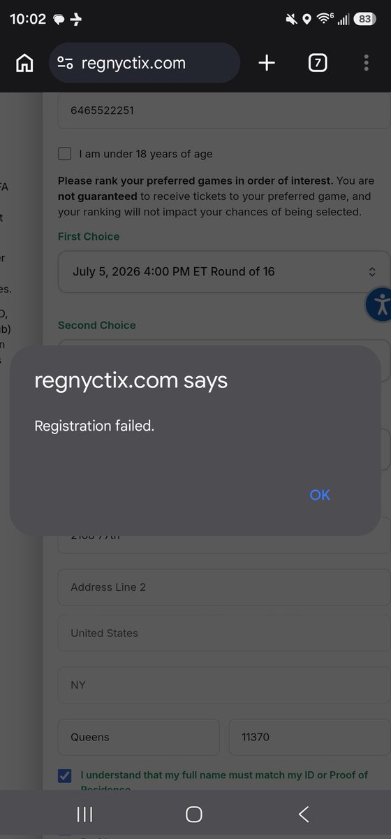 elboche's tweet photo. Re-captcha next time? @NYCMayor @ZohranKMamdani https://t.co/jNBjKvK4zw