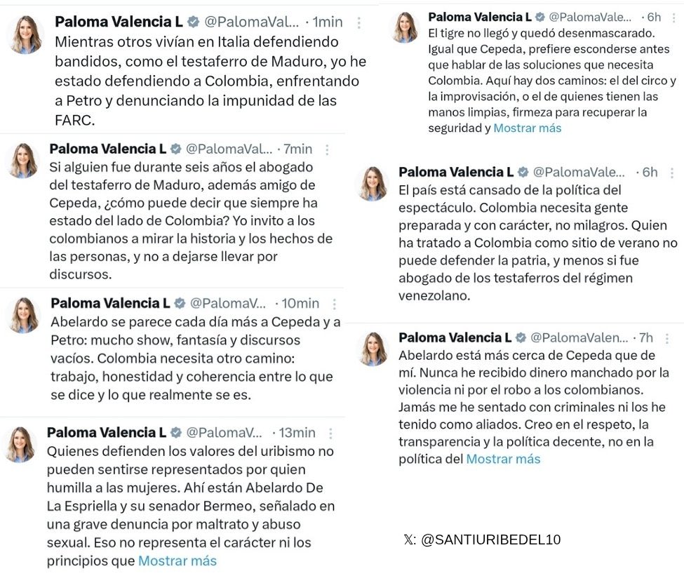 Carolina Toro Opinión tweet media