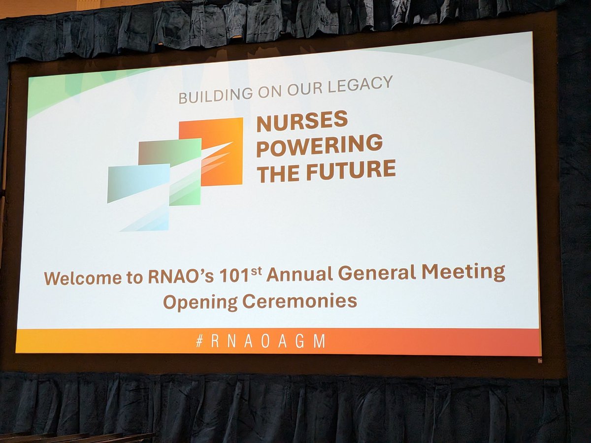 slesween1's tweet photo. Exciting times at the RNAO AGM. Celebrated 12 BPSO-LTC designation and their collective committment to evidence based practices! So inspiring! @Julia__Fine @DorisGrinspun https://t.co/pBvbNktsZI