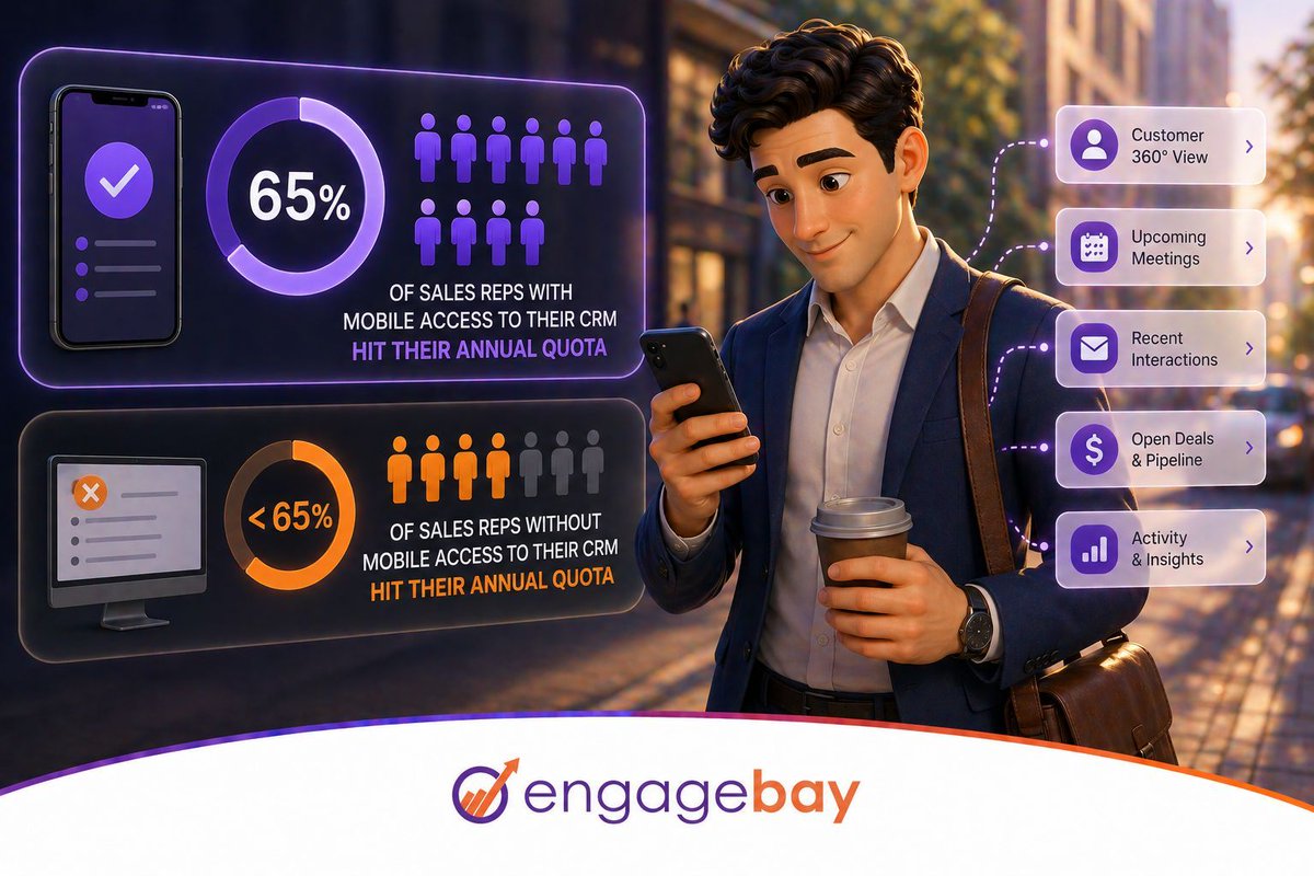 EngageBay tweet media