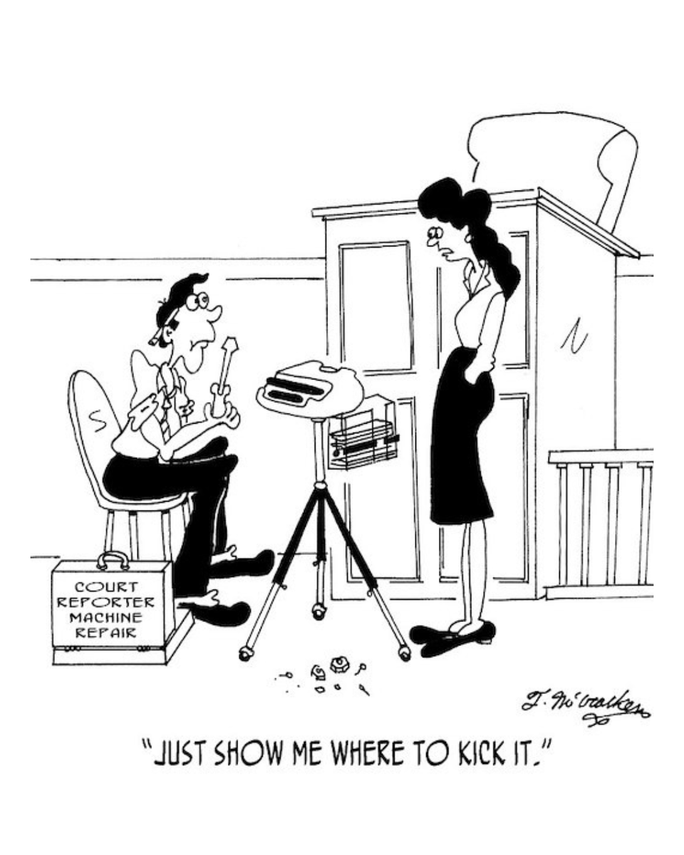 RLResourcesNJ's tweet photo. Have a great weekend!
.
.
#courtreporter #legal #comic #legalresources #NewJersey #NJ #RenziLegalResources https://t.co/bIwqb8vCuc