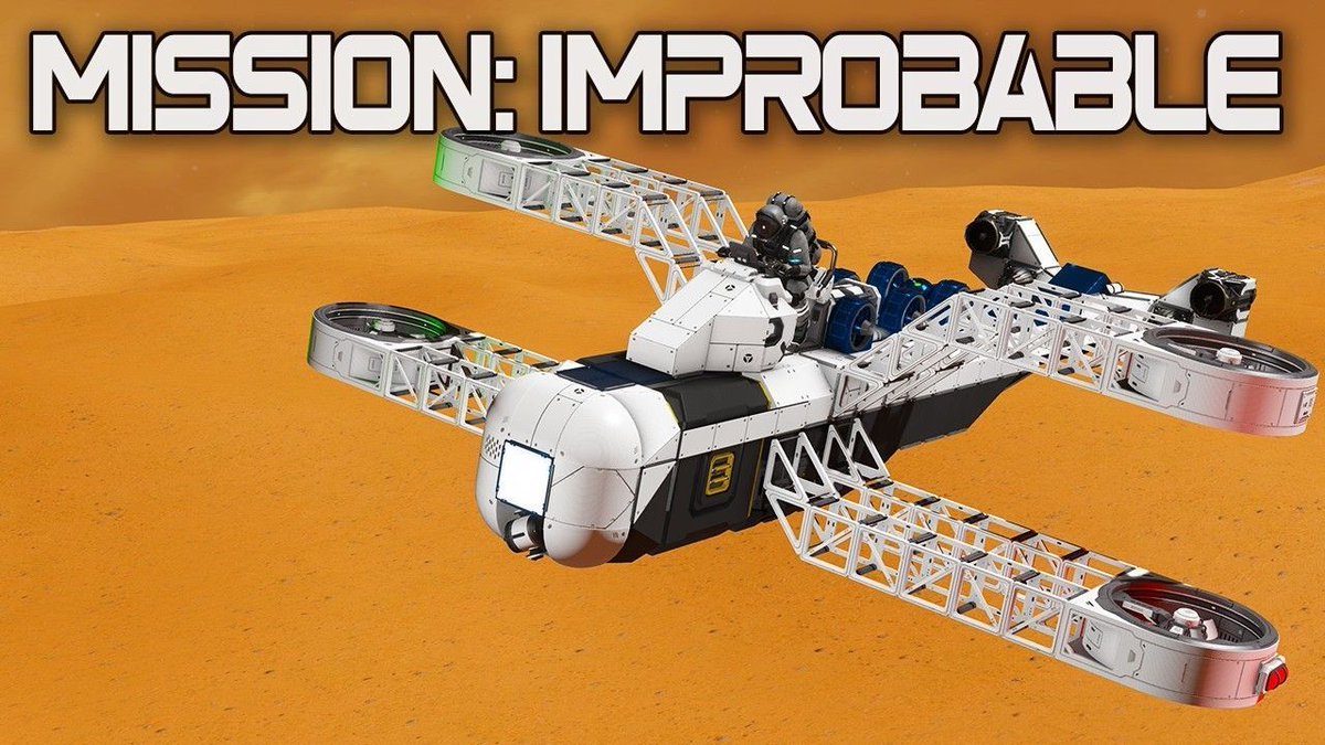 SpaceEngineersG's tweet photo. Splitsie 🤩

🚀 Fair Weather Flyer | Mission: Improbable, Space Engineers Martian Survival

➡️ https://t.co/qMwlK2iLPv

#SpaceEngineers https://t.co/e3IoqfqggG