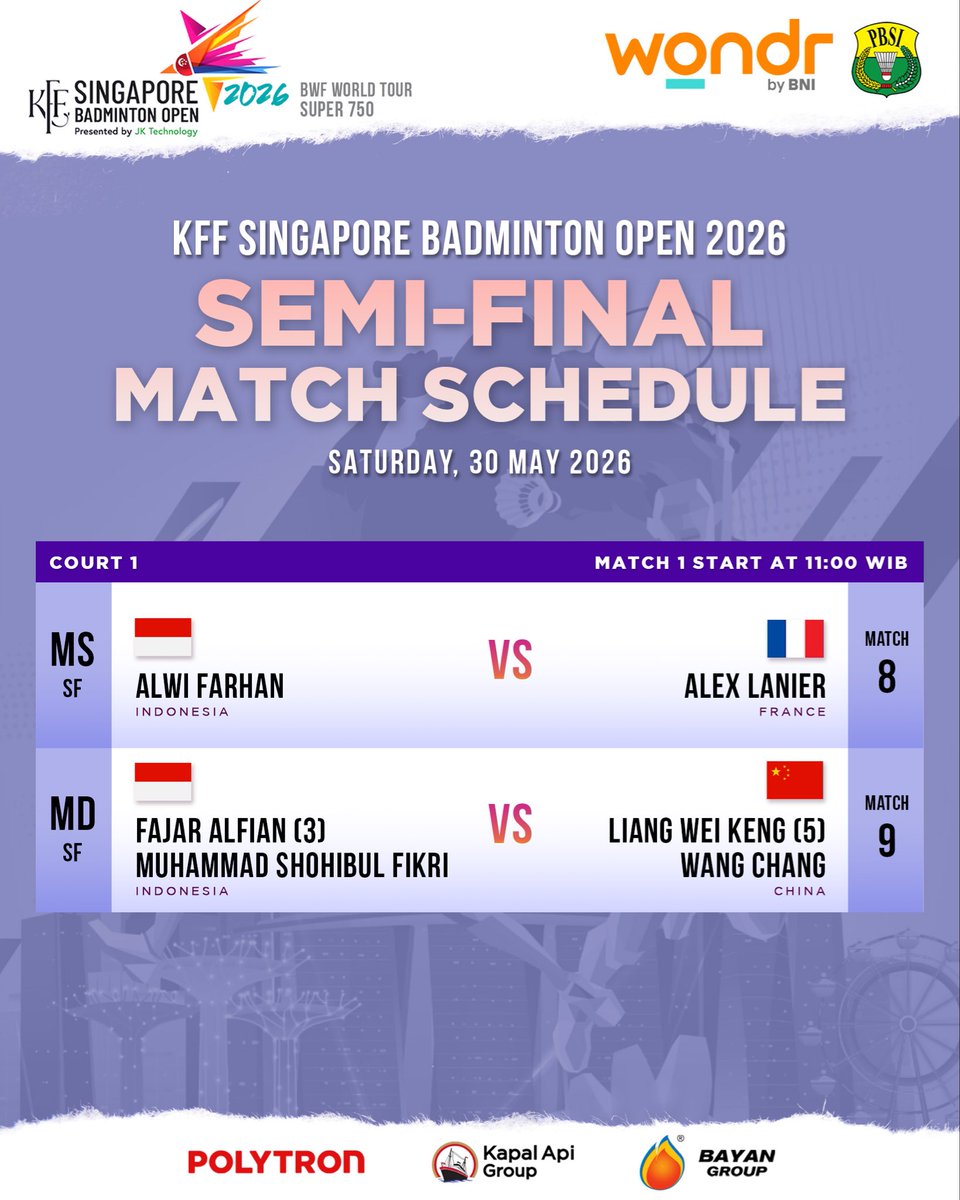 BADMINTON INDONESIA tweet media