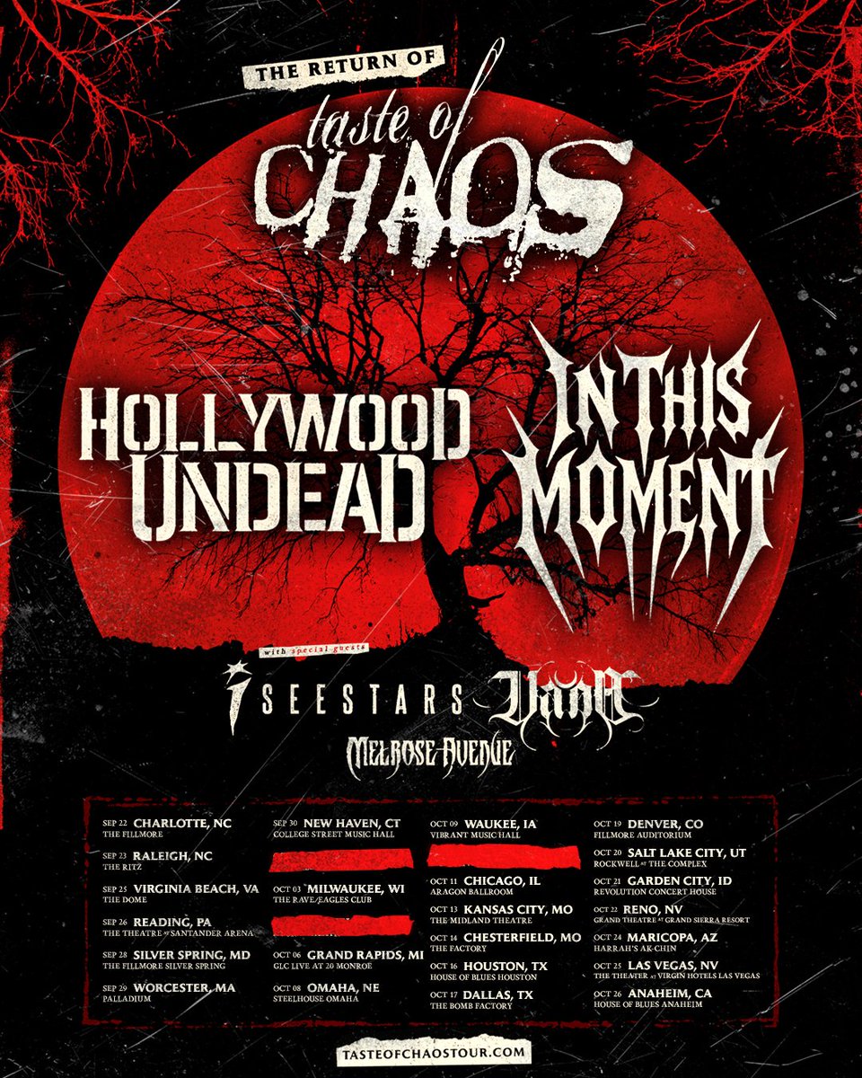 Hollywood Undead tweet media