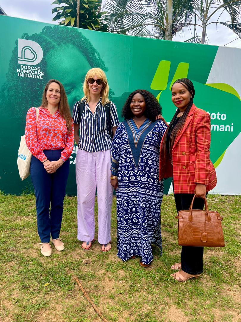 unwomentanzania's tweet photo. UN Women was pleased to visit mothers and children at Dorcas Homecare Centre today with Ms. Merit Hietanen, Inclusion Advisor from Finland’s Ministry for Foreign Affairs.

Through the @finnishembtz-funded WLER project, UN Women supported the centre to help mothers of children with cerebral palsy access support, and free up time to pursue economic opportunities.