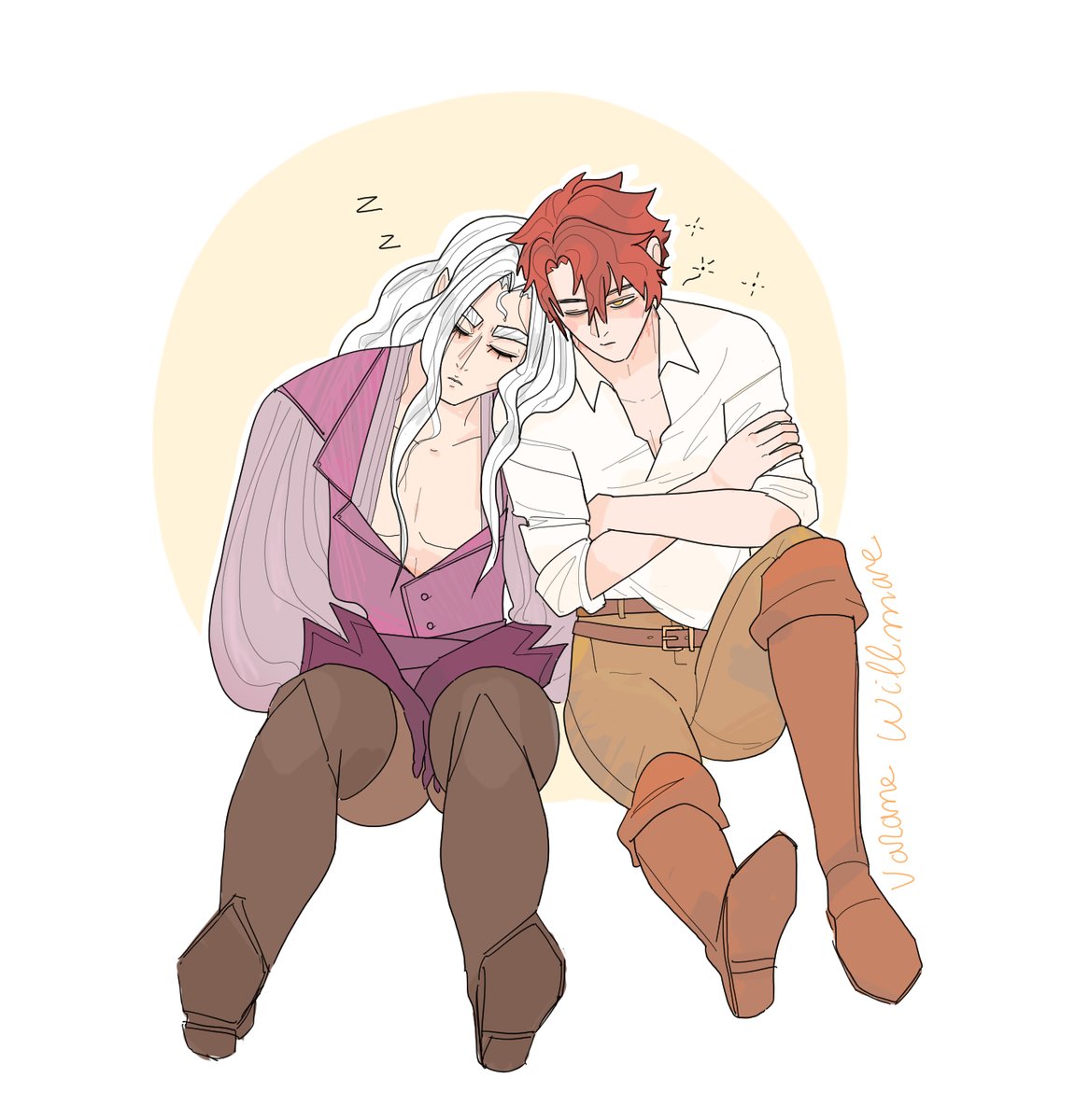 Varane_Willmare's tweet photo. Little nap

#BL #webtoon #webcomics #lgbtpride https://t.co/p55VCVgtgQ