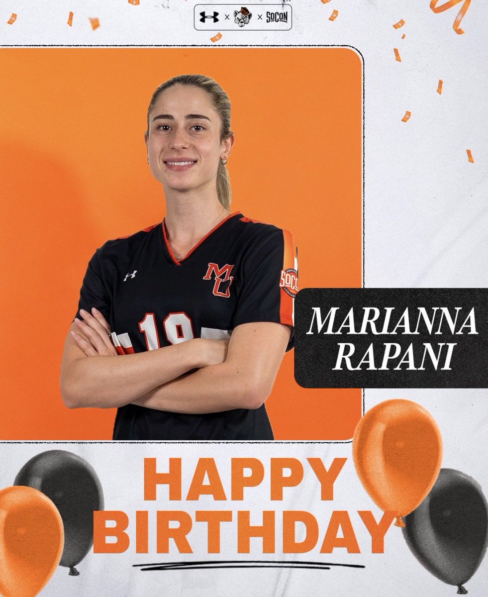 MercerWSoccer's tweet photo. Happy Birthday, Marianna! 🥳🎈

#MUWS #GoBears https://t.co/J91whoNFKS