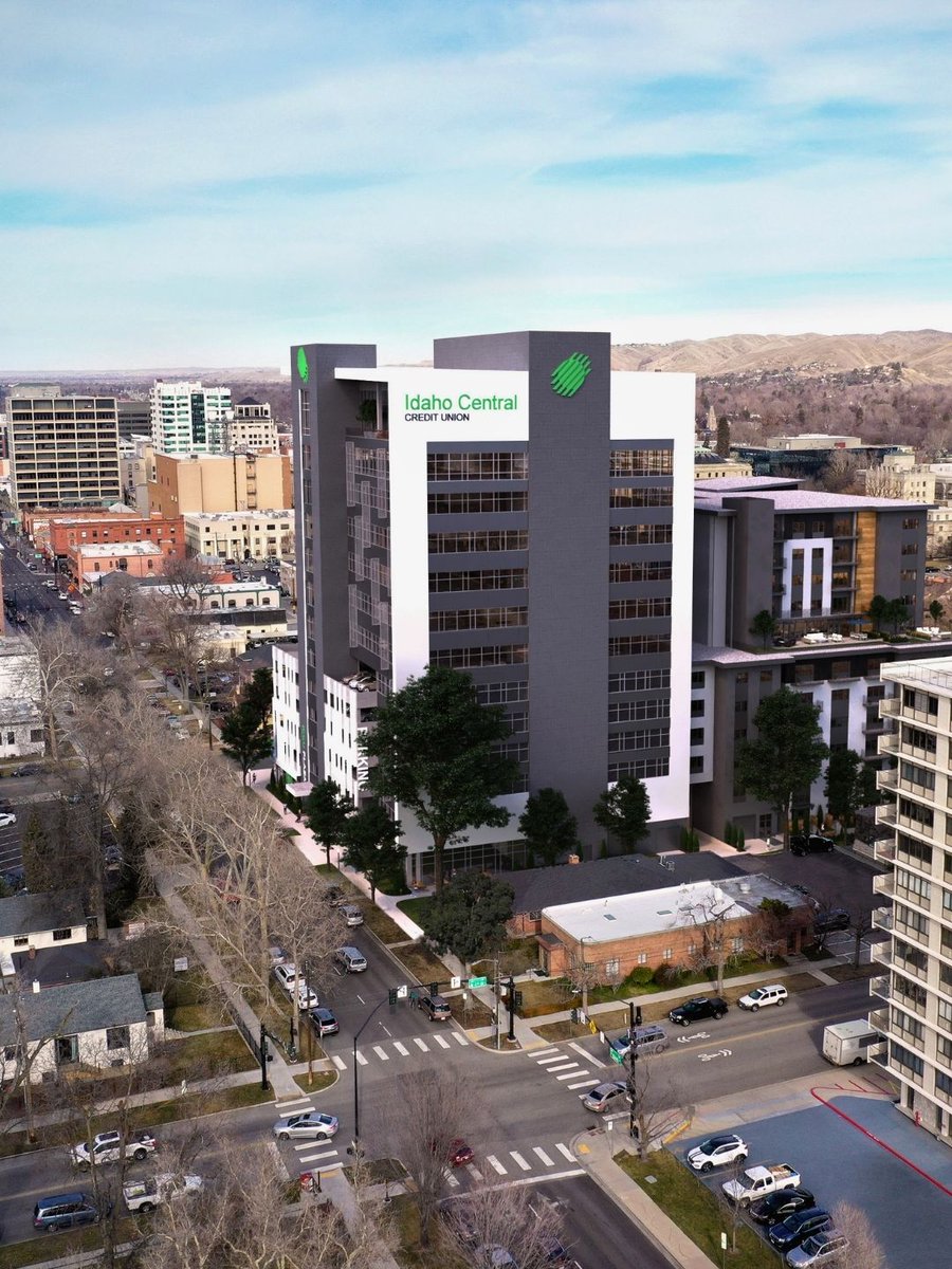ahlquistdev's tweet photo. A look at the vision for 4th & Idaho.

Designed to bring elevated Class A office space to the heart of downtown Boise, this project combines modern workspace, accessibility, and intentional design in one of the city’s most connected locations.

📍320 W Idaho St. Boise, ID
• 3,000–80,000 SQ. FT. available

Learn more:
https://t.co/CHkkmDqqvt

#ahlquistdevelopment #4th&Idaho #commercialrealestate #treasurevalleygrowth #boiseidaho