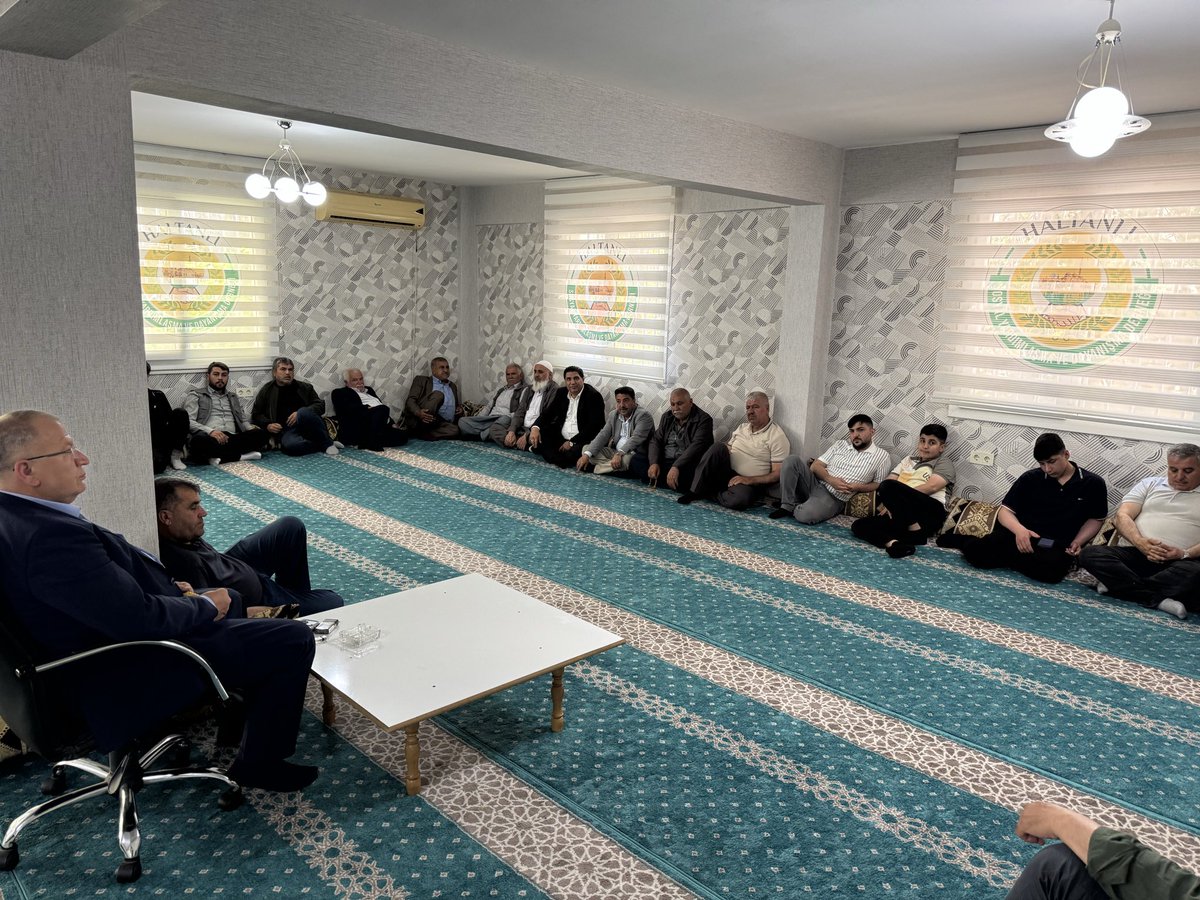 AycinBilal's tweet photo. #HALTANLI derneği bayramlaşma programına katıldık @GunbayErol42112 https://t.co/W0REwP36wY