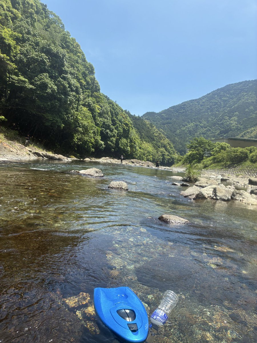 IsazoxCarLife's tweet photo. 鮎釣りシーズン始まりました！
また車撮り忘れた https://t.co/DGyb1fAWXK