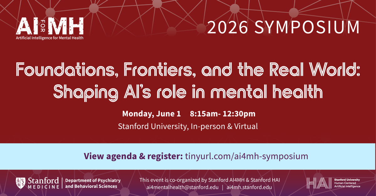 Stanford HAI tweet media