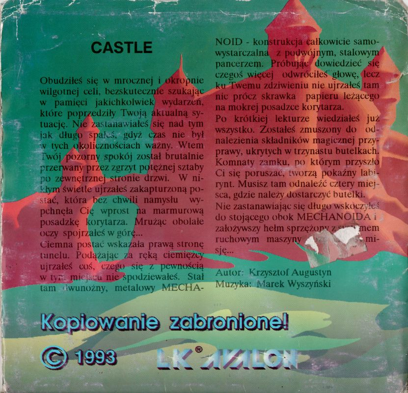 ArcOnInternet's tweet photo. The Castle (In-browser, C64, Krzysztof Augustyn &amp; Marek Wyszyński/Inflexion Design, 1993) https://t.co/CbBYMEjt0u

Controls include numpad 84620 for joystick. https://t.co/08JTAxTJxi