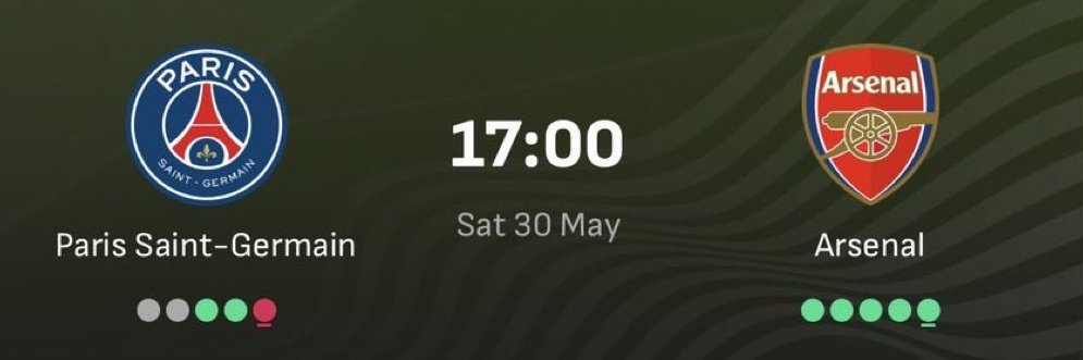Davidoin30bg's tweet photo. $1,000 to 10 people who predict the correct score.

ends in 30hrs.
must follow me &amp; turn on notis. https://t.co/xNQcPPOlet