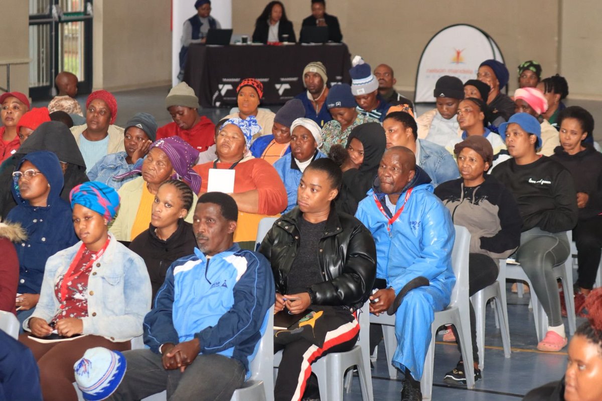 DBE_SA's tweet photo. #SecondChanceProgramme |  Mr Ndibulele Lusaseni, from Transnet, delivered a presentation on broadening professional perspectives and expanding knowledge beyond initial studies to develop a stronger understanding of industry environments. He emphasised that practical skills and workplace experience play a significant role in career advancement, highlighting the value of applied learning alongside formal education.

Mr Lusaseni further advised on the importance of balancing education, exposure and experience, He encouraged participants to pursue a well-rounded approach that includes practical engagement and continuous learning.

He also stressed the importance of industry exposure and skill development through networking and hands-on experience, even in instances where immediate financial reward is not available, as a foundation for long-term career growth.

@ECDOEZA 

#EducationZA #GovZAUpdates #SkillsDevelopment #SCMP #CareerDay