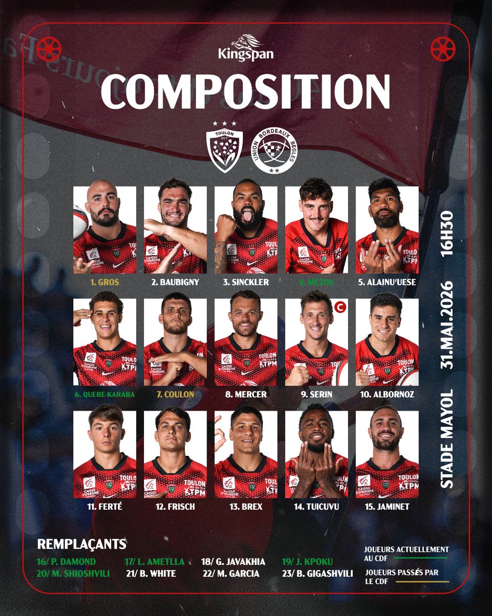 RCT – Rugby Club Toulonnais tweet media