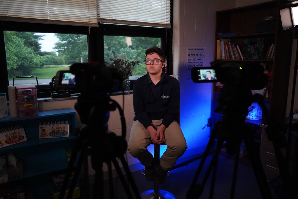 STMCrusaders's tweet photo. 📷 What a wonderful school year! Our latest episode of Tech Team TV is now live.
📷  Today we speak with Principal Ruth Hittel to recap the fourth quarter. After that we get to know this quarter’s featured teacher!
📷 Let’s recap:  https://t.co/TndoZk0ZIZ https://t.co/AHqCH87E9Y