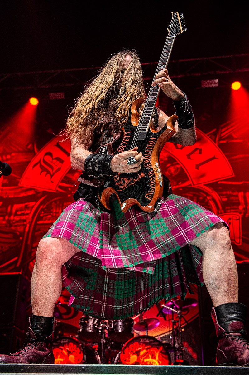 O2AcademyGla's tweet photo. From first riff to last, #BlackLabelSociety were next level last night at #O2AcademyGlasgow ⚡
📸 Frank Murphy
O2 Academy Glasgow - 28.05.26 https://t.co/Pg4fXaZ95s