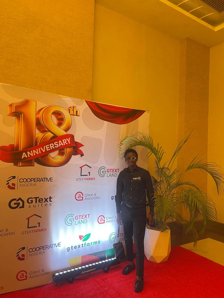 jumoby's tweet photo. Celebrating GTextHOMES @ 18Yrs.

Representing https://t.co/FIbrbch55Z 🏡@propteeng

Here to LEARN. UNLEARN. RELEARN. https://t.co/GNDYHGBMT4