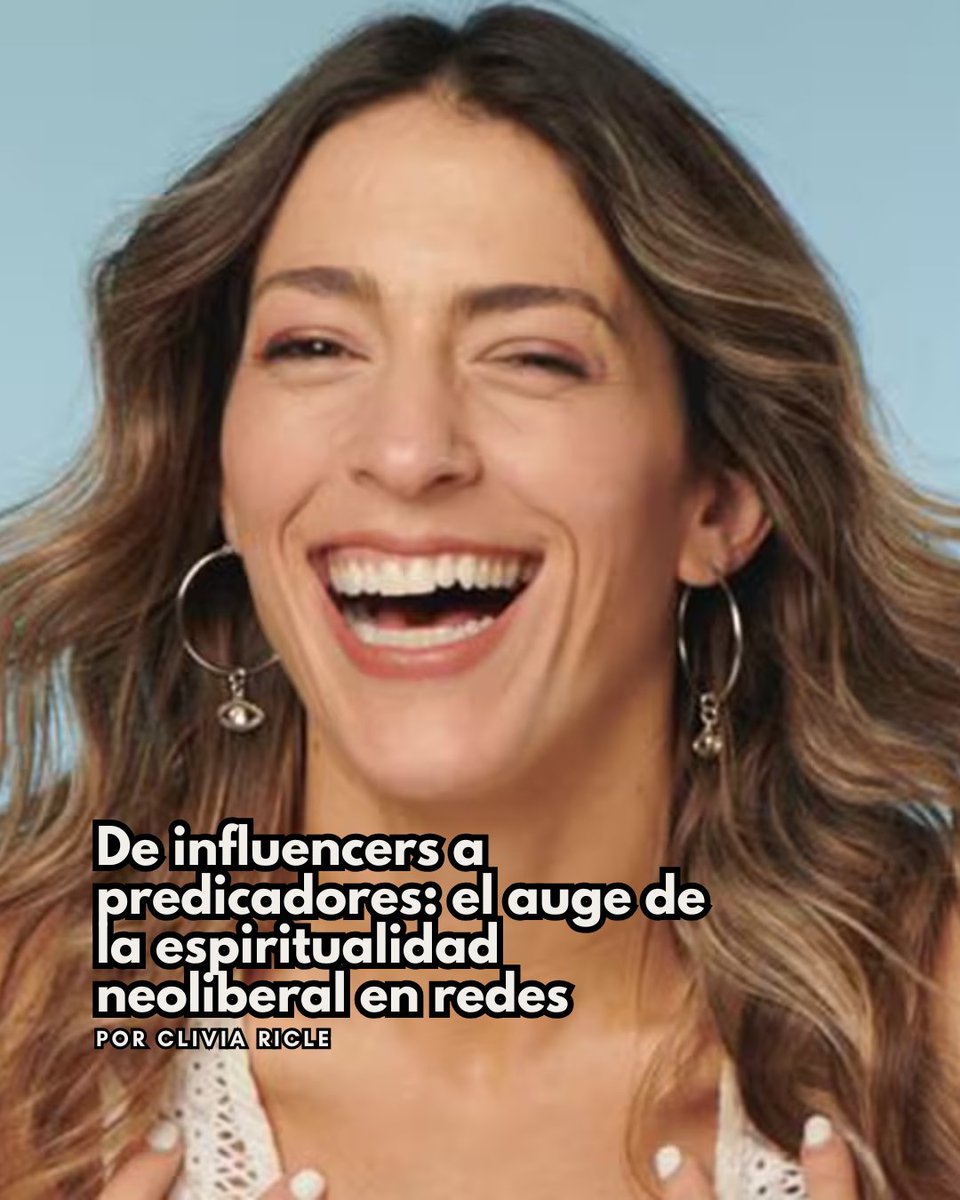 RevistaMecha's tweet photo. ¿Te da ansiedad no saber cómo vas a pagar el alquiler del mes que viene? ¡Pero por favor! ¡Hace tapping y pará de sufrir! En esta nota analizamos el origen la espiritualidad neoliberal, esa que te vende cursos para darte golpecitos a precios altísimos y que te responsabiliza a VOS de todo lo que sufrís ignorando el contexto. https://t.co/Y1ZE45UFTP