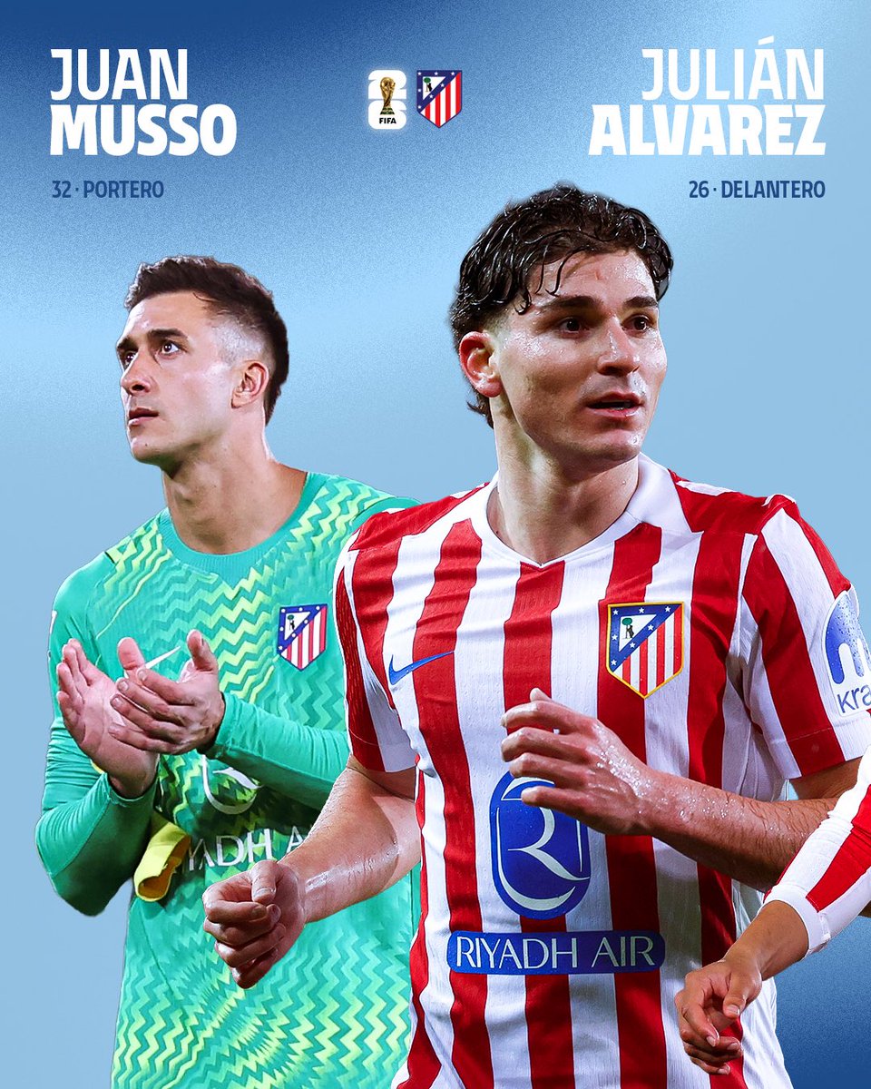Atlético de Madrid tweet media