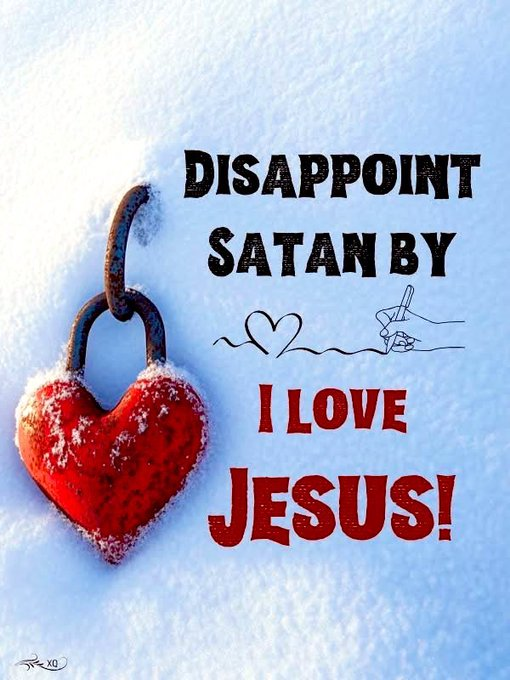 JesusSavesUs777's tweet photo. I Love JESUS! https://t.co/QSgLihrr8Y