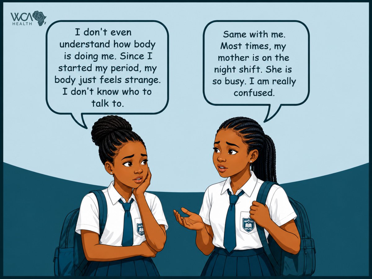 wcahealth's tweet photo. Growing up for adolescent girls comes with questions, confusion, body changes, emotions, and experiences many adolescents struggle to talk about openly.

Sometimes, all a young girl needs is a trusted “Big Sister”, someone who listens without judgment and guides with kindness. https://t.co/c4HFEYvihM