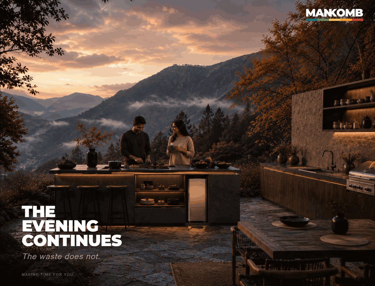 mankomb's tweet photo. What if your kitchen felt like this?

Warm light, slow conversations, space to breathe and tech that disappears into that experience.

Making time for you. 

Learn more: https://t.co/7MTm2Nm3Ja

#KitchenFeeld #SmartHome #CleanLiving #ModernKitchen #Technology #Innovation #Mankomb https://t.co/AdgzsTg8Kj