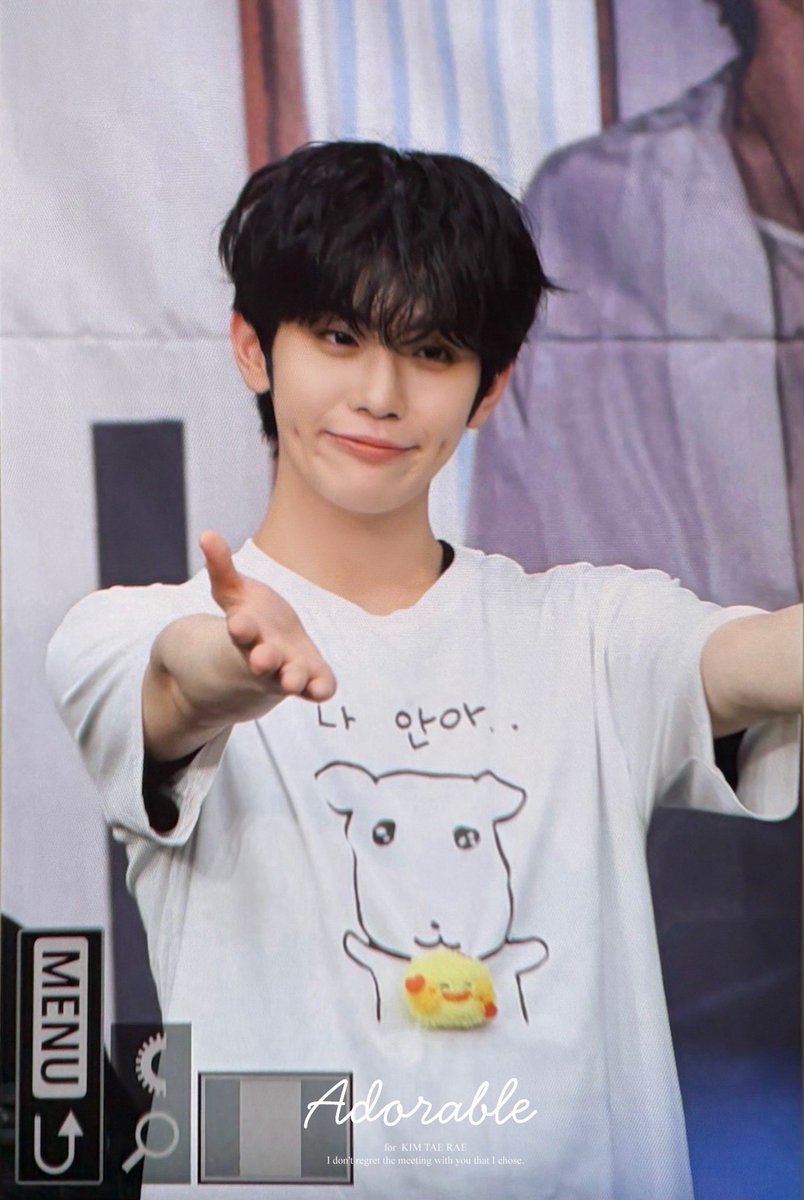 adorable_ktr's tweet photo. 260529 pre.

#김태래 #KIMTAERAE #キムテレ
#제로베이스원       #ZEROBASEONE       #ZB1 https://t.co/z3F58PdKUD