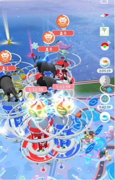 PokemonShisho's tweet photo. ポケモンGO、リアルイベント東京、メガミュウツーユニティレイドは、１時間15分前から指定されたゾーンにて、たまごセットされます、このとき忘れずに、ポストカードをゲットしましょう、、、
#ポケモンGO https://t.co/PXZMQgBmLp