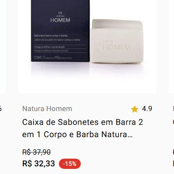 dipeloja's tweet photo. Denilson Comando Vermelho #promoção #sextou O PT #ofertas #natura BOLSOMASTER PRESO #diadosnamorados #presentes BOLSONARO PRESO #sabonetenatura Kim Paim  

últimas peças, compre agora na Promoção Relâmpado Natura,  sabonete masculino,acesse:
https://t.co/wNu5x6ceTq https://t.co/Bwzk0VZzS0